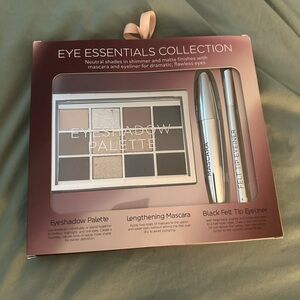 Eyeshadow Palette, Mascara, & Eyeliner Set